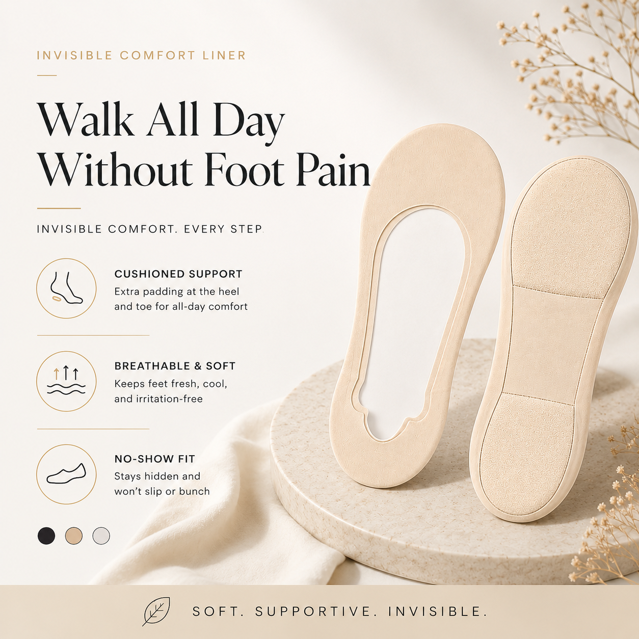 Tired of Foot Pain?